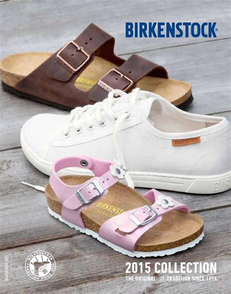 birkenstock catalogue.